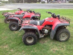 HONDA TRX  300 2X4 QUAD BIKES FOR SALE   3 X BIKES ,  BUDDY PACK BULK DEAL