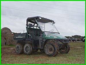 Polaris Ranger Used Utility Vehicle, UTV, 6x6 Off Road Vehicle