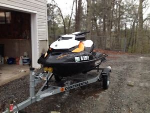 2012 SEADOO GTR 215 WITH 25 HOURS