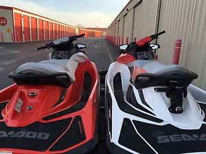 2012 SeaDoo Jet Skis and Trailer - Wake 155 and GTI SE 130 - VERY LOW HOURS