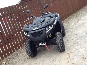 2016 ARCTIC CAT 550 XR XT QUAD ATV - ROAD LEGAL PLG 4WD