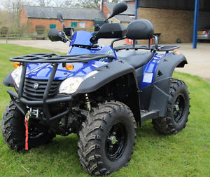 Quadzilla Terrain 600, 2 year warranty, inc VAT, road legal quadbike quad ATV