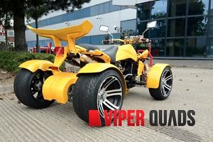 Spy Racing 350F1-A SuperSnake Brand New 2016, Road Legal Quad Bikes
