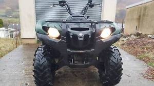 2010 YAMAHA GRIZZLY 550 ROAD REGISTERED