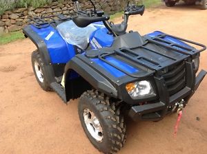 Hisun quad bike