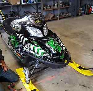 Arctic Cat F7 chassis with 1000cc motor