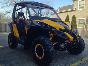 MINT CAN AM MAVERICK 1000 XXC ,EPS, FOX SUSP.,,LOADED,ROOF,WINDSHIEL,LOW HR 16HR