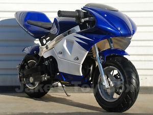 2016 Gas Powered 4-stroke (no mix) 40cc Mini Pocket Bike - pocket motorcyle 40cc