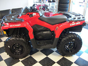 New 2014 Can Am Outlander 650 4wd