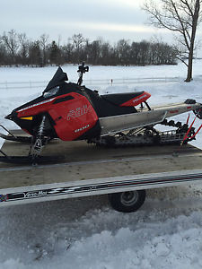 2011 Polaris Pro RMK 800 163 Inch Track Snowmobile Rocky Mountain King LOW MILES