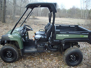 2011 JOHN DEERE GATOR 625I OLIVE GREEN 4X4