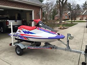 1994 Polaris SL750 Personal Watercraft with EZ Load Tilt Galvanized Trailer