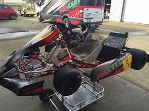 2016 Italkart 125cc Shifter kart with 40HP TM Moto Engine