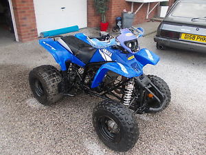 2004 YAMAHA BLASTER QUAD 200CC 2 STROKE GOOD CONDITION