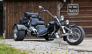 Boom lowrider style custom trike factory built by Jaws,PX ,delivery, warranty