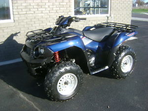 2008 KAWASAKI BRUTE FORCE 750 4X4 FUEL INJECTION 1-OWNER ONLY 20 HOURS LIKE NEW