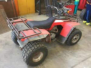 HONDA TRX 250 2WD QUAD