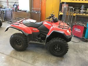 SUZUKI KING QUAD 400 4WD