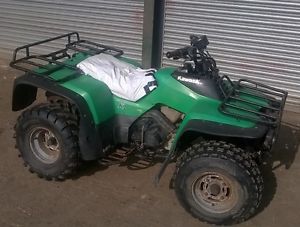 Kawasaki 300 ATV  - Quad Bike