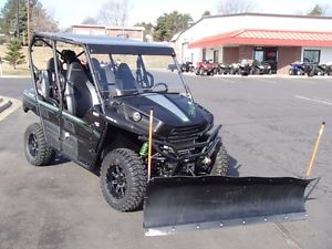 This 2015 Kawasaki Teryx 4 is a “First Class” way to get into a loaded UTV!!!