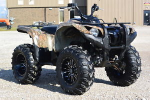 YAMAHA GRIZZLY 550FI 4x4 REAL TREE CAMO EDITION NEW TIRES & WHEELS $349 SHIPPING