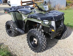 Stunning 2014 Polaris Sportsman 570 ATV QUAD Honda Beater! Power Steering NO VAT