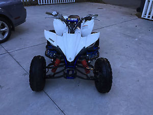 YFZ 450 Special Edition White Plastics NO RESERVE