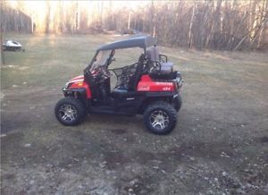 2014 Cabela's Coleman Outfitter 800 UTV, ATV - Excellent Condition, 4WD, Bckseat