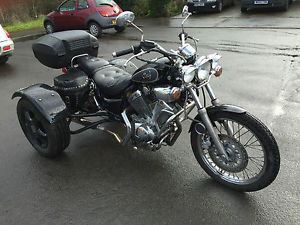 Yamaha virago 535 trike