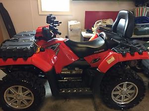 2010 POLARIS SPORTSMAN 850 XP 4X4 EFI EPS TOURING 2 UP MODEL