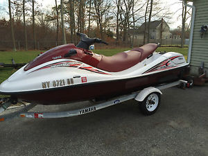 Yamaha 2001 SUV Mint Condition w/trailer New Motor, Battery - $4900