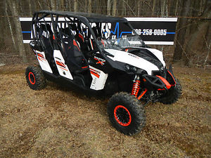 2015 CAN-AM MAVERICK MAX CAN AM, 4 SEATER XRS LOW MILES 268 #191A/JT