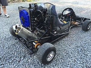 600cc Shifter Kart -KAWASAKI NINJA POWERED REAL SMOOTH OPERATION FAST