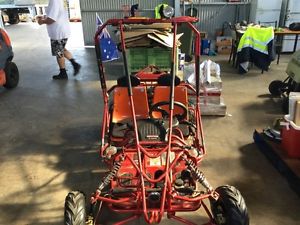 125cc dune buggy red
