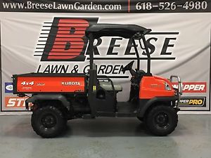 2010 KUBOTA RTV 900 DIESEL 4X4 WITH POWER STEERING SUPER CLEAN BREESE IL NR