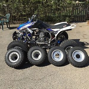 BUILT 2007 Honda TRX 450R with BRAND NEW MOTOR + EXTRA SET OF WHEELS AND TIRES