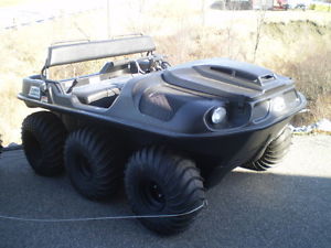 2014 Argo Frontier 580 6x6 XTV UTV ATV extreme terrain vehicle black 18hp new