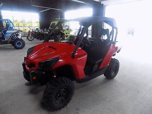 2015 CAN AM COMMANDER 800 RED 4X4 UTV HUNTING CLEAN FAST DUMP BED STORAGE