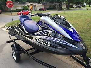 2006 Yamaha WaveRunner FXHO 1200 with Trailer Only 97hrs
