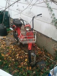 honda hobbit Barn find ... Antique moped 36 years old very rare only one on ebay