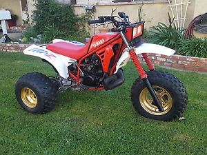 1986 YAMAHA TRI-Z 250 ATC  video included in ad          250R TECATE 350x 200x