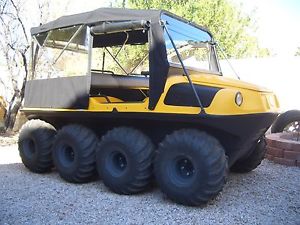 2005 Argo Avenger 8 Wheel Drive Amphibious