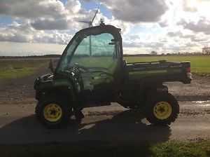 John Deere Gator 855 D UTV ATV Utility vehicle Agri-registered '62' Full cab