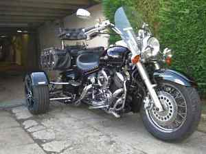 Yamaha Dragstar 1100 Custom Trike