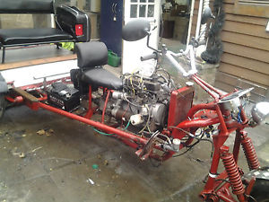 Reliant 850cc trike.