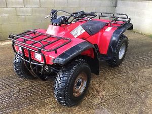 HONDA TRX 300 BIG RED 4X4 FARM QUAD BIKE ATV