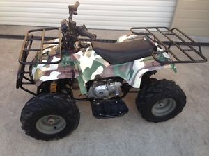 Quad Bike ATV Golf Farm.New Fairing,Battery,Tyres,Serviced 110cc 3 Spd P/U 2263