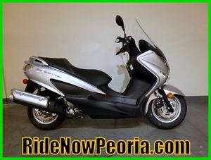 2014 Suzuki Burgman 200 ABS New Scooter Moped Motorcycle Bike Passenger