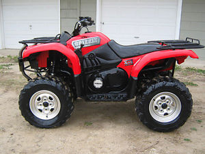 YAMAHA 660 GRIZZLY 4X4 ATV EXCELLENT READY TO GO ABSOLUTE SALE