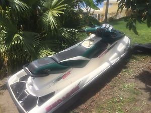 1996 SeaDoo GTX 787cc 787 Runs Great Water Test Available Video in Desc.